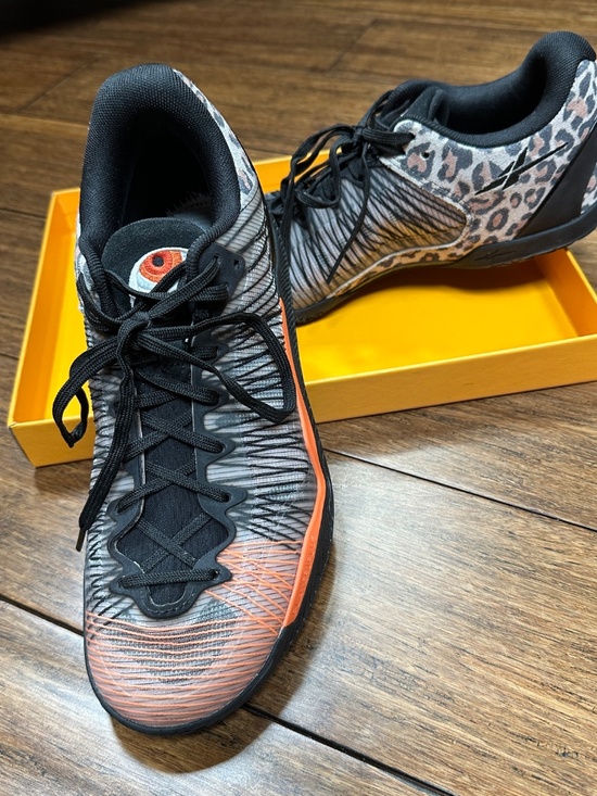 Serious Player 1 Plus Cream Leopard Basketball Shoes EU 42/M 8.5